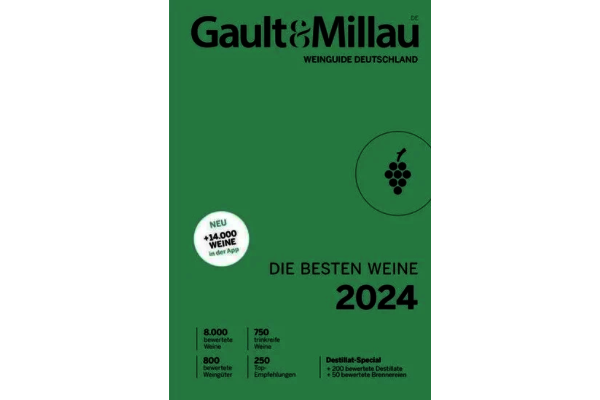 Gault&Millau Wine Guide Germany 2024