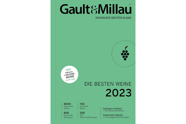 Gault&Millau Weinguide Deutschland 2023