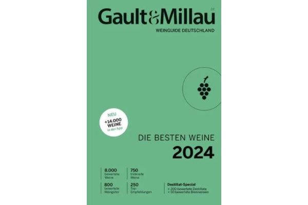 Gault&Millau Weinguide Deutschland 2024