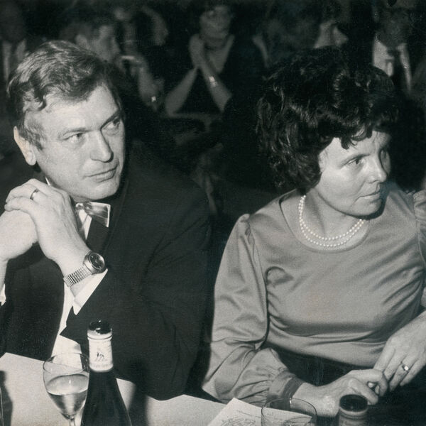 The third generation at Weingut Robert Weil: Robert Weil and his wife Carola  (1975)