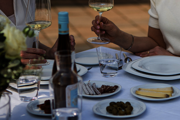 Picknick auf Weingut Robert Weil