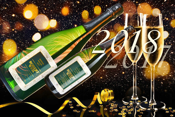 Das Team von Weingut Robert Weil wünscht alles Gute für 2018!