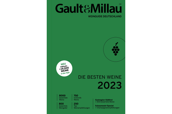 Gault&Millau Weinguide Deutschland 2023