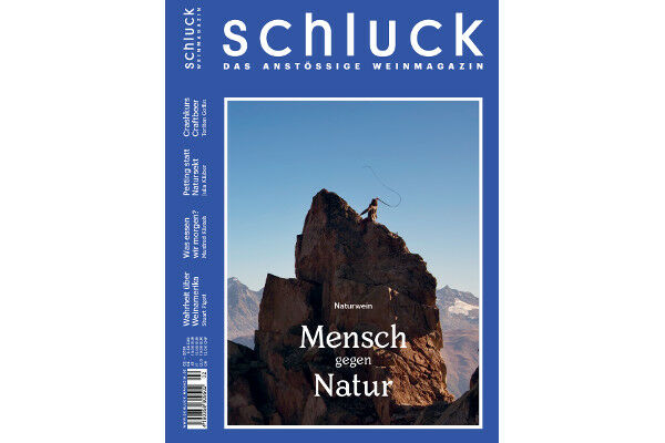 Schluck - Das anstössige Weinmagazin (Ausgabe 01/2016)