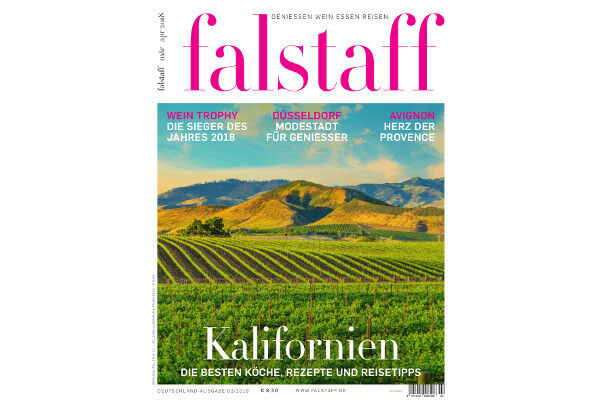 falstaff Weinbotschafter 2018:Wilhelm Weil!