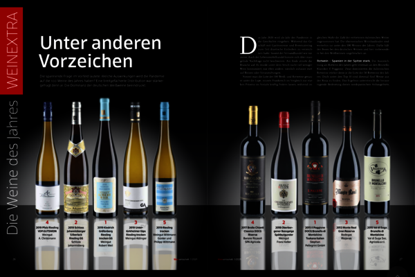 Once again the first place for our Kiedrich Gräfenberg Grosse Gewächs... 