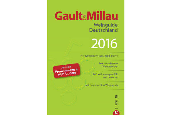 Gault&Millau WeinGuide Deutschland 2016